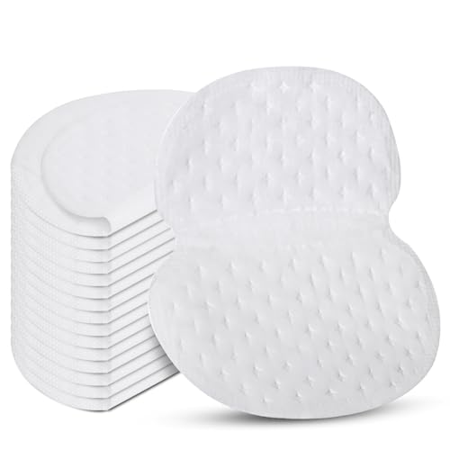 LOPHE 60Pcs Armpit Sweat Pads, Sweat Patches for Underarms Women and Men Underarm Sweat Pads Invisible