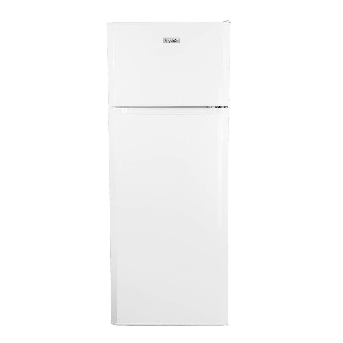 FrigeluX Réfrigérateur Double Portes Blanc RDP210BD 206 L