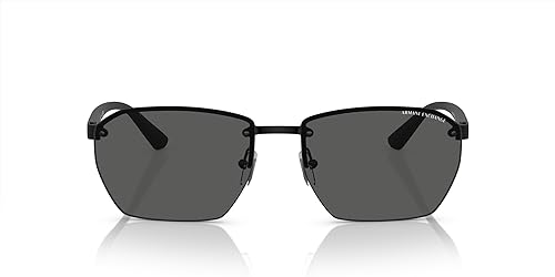 Armani Exchange Men's Ax2048s Rectangular Sunglasses