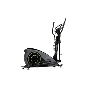 Crosstrainer Dunk, Ellipsentrainer bis zu 150 kg, Crosstrainer für Zuhause, Cardio Trainingsgerät, Exercise Machines, Heimtrainer, 16 Widerstandsstufen