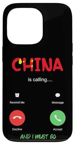 China Is Calling And I Must Go Travel �X�}�z�P�[�X iPhone 13 Pro �p