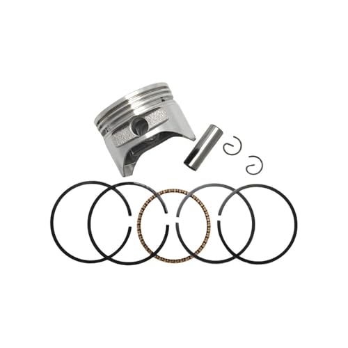 Segments piston 39 mm GX35 pour réparer une perte de compression - 3