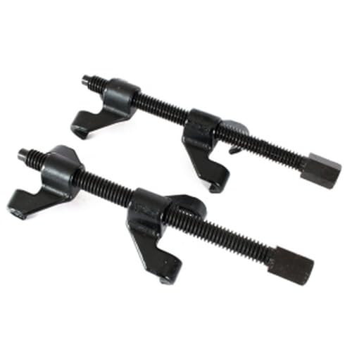 Kit Compresor de Muelles Helicoidales Doble Gancho TSX TOOL Pack 2 Unidades Acero Forjado para Suspensión Coche