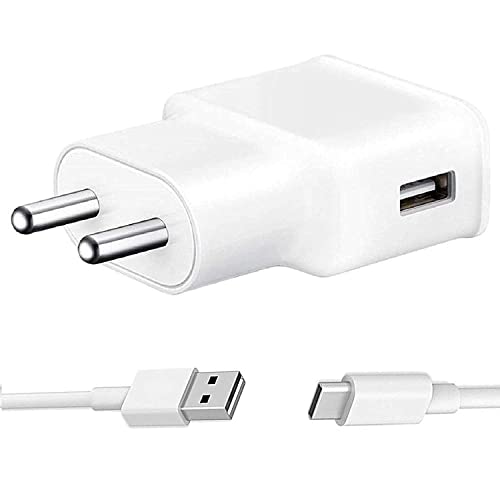 Image of Original Flash Charger 18W for Vivo Y35, V25 5G, Vivo T144W, Vivo V23 5G, V25, V23e 5G, V23 Pro 5G, Vivo Y75 4G, Vivo Y35 5G |Mobile Charger| USB Type C Cable| - White