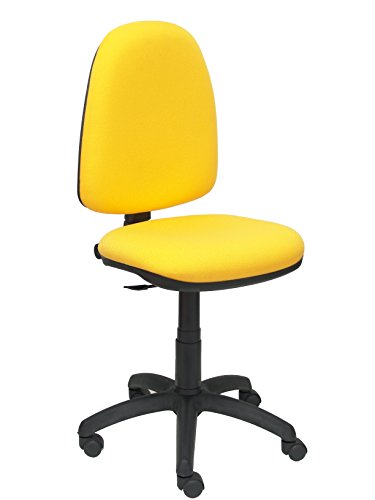Piqueras Y Crespo 04cp - Silla De Oficina Ergonómica, Asiento Y Respaldo Tapizados En Tejido Bali, Color Amarillo Piqueras Y Crespo 04cp - Silla De Oficina Ergonómica, Asiento Y Respaldo Tapizados En Tejido Bali, Color Amarillo