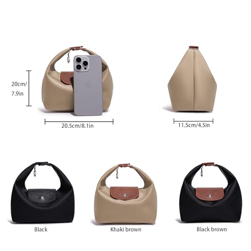 Bolso de nylon impermeable para mujer miniatura 3