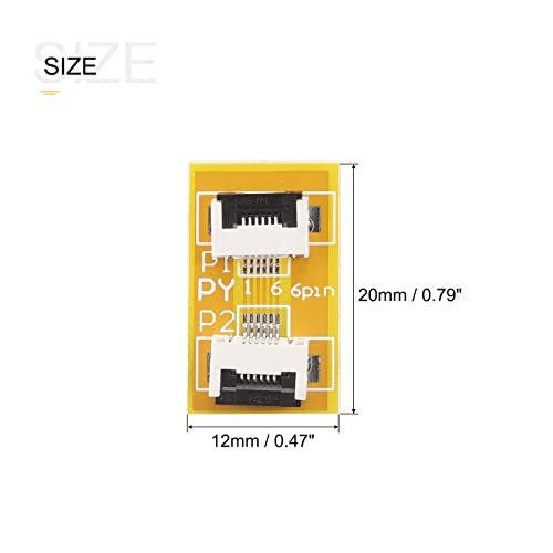 MECCANIXITY FPC Extension Board 6 Pin 0.5mm Pitch Pack 5 miniatura 2