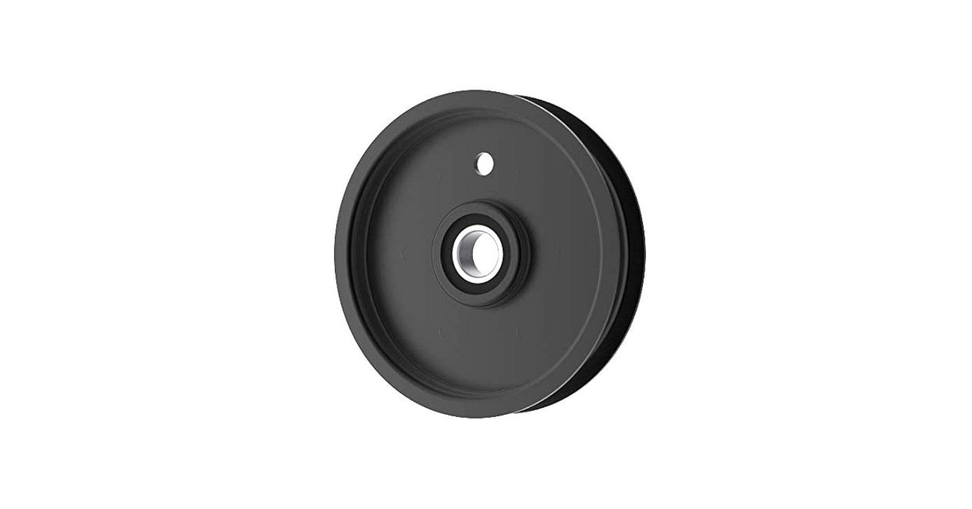 Amazon.com : Phoenix Mfg. 4 Inch Flat Dia Flat Idler Pulley