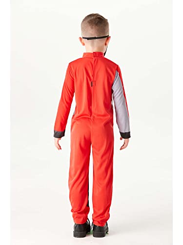 Rubie's Official Power Rangers, Beast Morphers-kostuum, Red Ranger Classic-kinderkostuum - Image 4