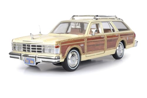 Modelo 1/24 Lebaron Town & Country Station Wagon 1979 miniatura 1