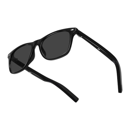 ReyDix Bluetooth Smart Glasses for Men Women, Unisex Intelligent Sunglasses with Open Ear Music Audio Hand-Free Calling AAC Speaker, Great Present for Friends Family