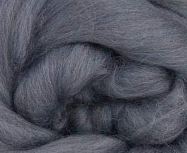 Molten Designs Granite Select From 60 Colours Merino Felting Wool (Granite)