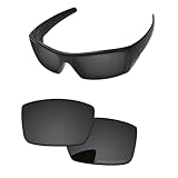 PapaViva 偏光 交換レンズ For Oakley Gascan ブラック