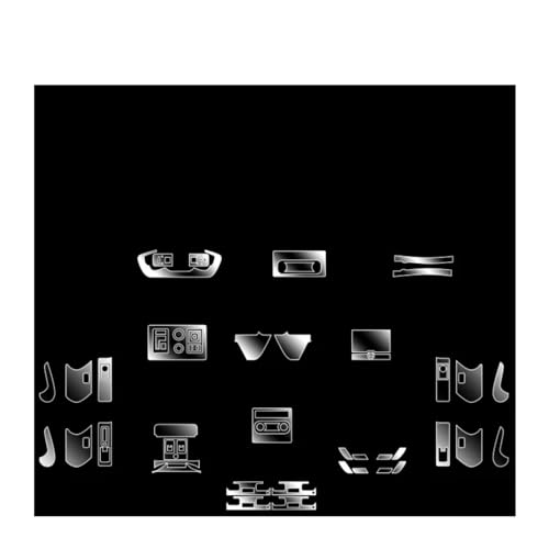 Film TPU Land Rover Range Rover Sport 2023 - Protection Intérieure Version Executive