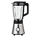 HOMCOM Frullatore Elettrico 1000W Multifunzione 4 in 1 con 5 Velocità e 4 Programmi, Smoothie Maker e Tritatutto con Bicchiere da 1.5L