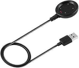 Bemodst USB Ladegerät Charging Kabel Dock Cradle für Polar GRIT X/Igni/Vantage V/M, 100cm Lang Ladegeräte Dock USB Ladegerät Schwarz