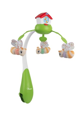 Chicco Giostrina Casina delle Api, Giostrina Evolutiva 3in1 per Culle Chicco Next2Me e Lettini, Centro Attività...