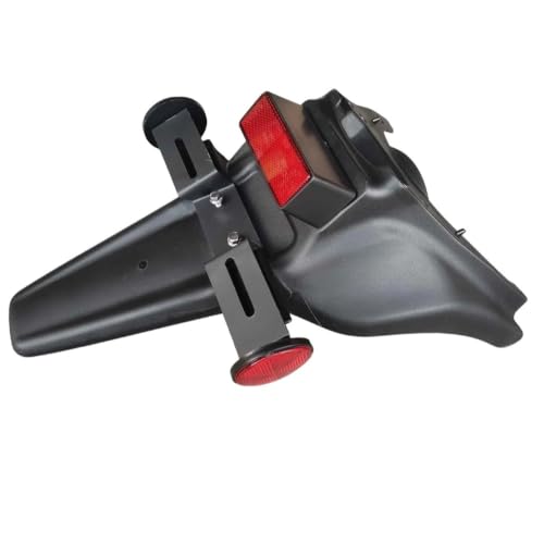 Support Plaque GSX1300R Hayabusa avec Garde-Boue pour Vos Sorties Moto et Longs Voyages