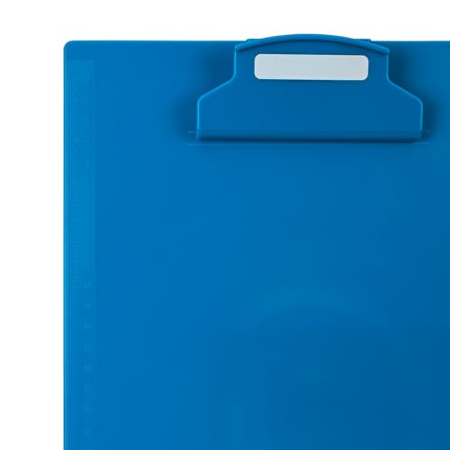 Image of Cubic Blue Exam Board - Unbreakable A4 Writing Pad & Clipboard for Students, Competitive Exams & Office Use