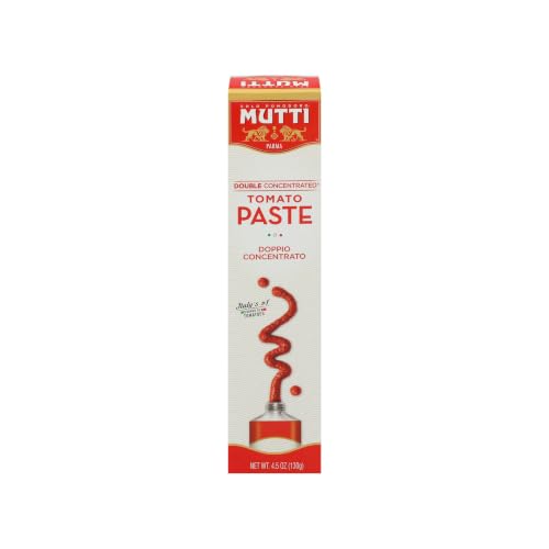 Mutti Double Concentrated Tomato Paste 4-Pack