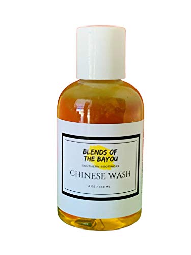 Blends of the Bayou CHINESE FLOOR WASH for Hoodoo Voodoo Wiccan Pagan Conjure