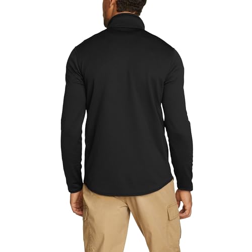 Image of Eddie Bauer Men's Activator Grid Long-sleeve Half-zip Fleece