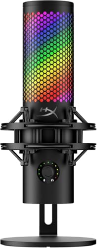 Amazon.co.jp: HyperX QuadCast 2 S – USBマイク RGB照明付き
