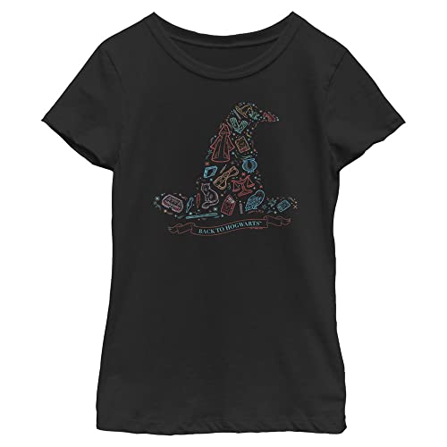 Harry Potter Girl's Back to Hogwarts Hat T-Shirt