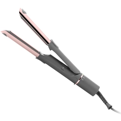 ETA Airpuls Styler 2 en 1 I 1700 W I Surface céramique I 5 niveaux de température I max. 200 °C I Contrôle électronique de la température