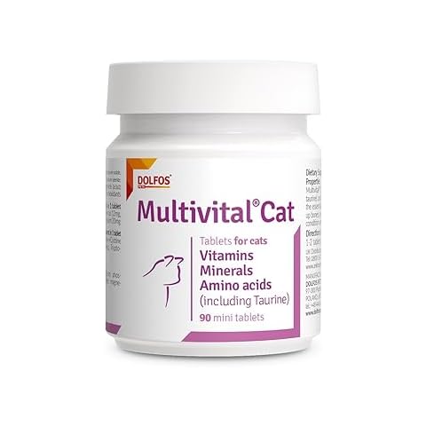 Multivital Cat 90 Mini Tablets for Cats Cover