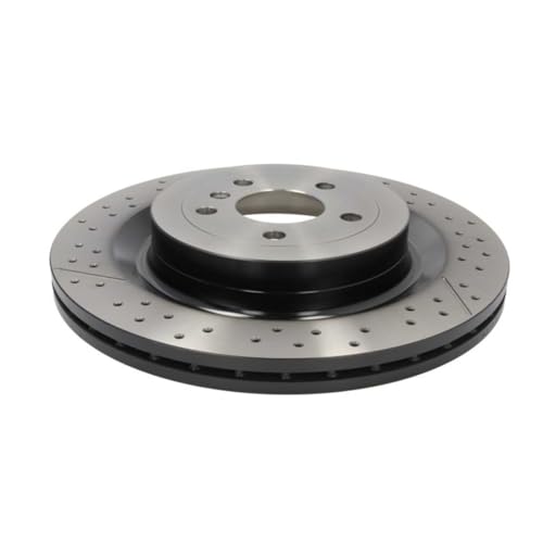 TRW Automotive AfterMarket DF6835S TRW Solution contre la Rouille et Perte de Freinage
