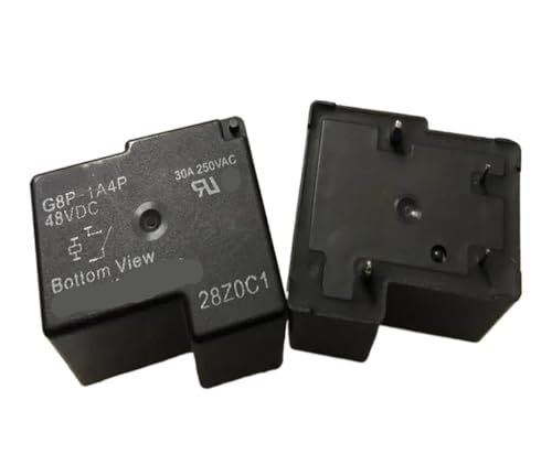 Relais G8P-1A4P 48V 30A à 4 broches pour carte de puissance électronique