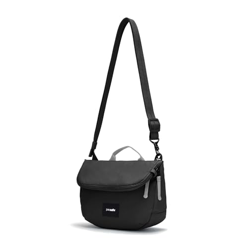 Pacsafe GO Anti Theft Saddle Crossbody, Jet Black3