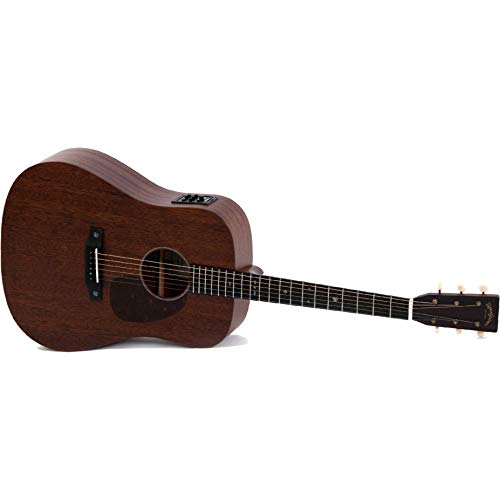 Sigma Guitars SDM-15E+ · Guitare acoustique - Les Beatles, Paul McCartney, John Lennon, RIngo Starr, George Harrison Sigma Guitars SDM-15E+ · Guitare acoustique – Image 4