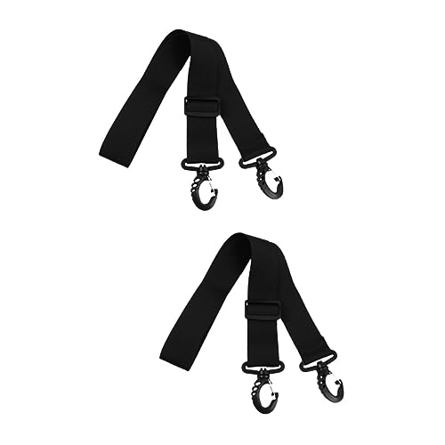 POPETPOP 2 Pcs Adjustable Ski Straps for Carrying Snow Boot Carrier Strap Ski Gear