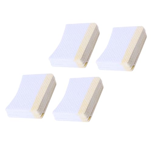 FOMIYES 160 Piezas Almohadillas Para Pestañas Equipo Faciales Para Mujer Desmaquillantes Limpiar Desmaquillantes Redondos Esponja Agente De Mudanzas Paraca Algodón