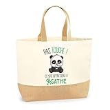 ✨ Design IMPRIMÉ EN BRETAGNE avec amour, nos produits sont envoyés dans les plus brefs délais avec suivi. Fabriqué à partir de coton et de jute, ce sac incarne le durable et la responsabilité environnementale. Nos imprimantes textile nouvelle génération assurent une impression exceptionnelle, une couleur vive et un toucher doux.