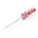 uxcell® Nonslip Plastic Handle 2.3mm Magnetic Tip Triangle Head Screwdriver