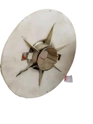 Motor M3BP315SMC2 Aspa de ventilador reutilizable 3GZF304128-3 - Pieza de repuesto de apertura de 80 mm, diámetro exterior de 300 mm