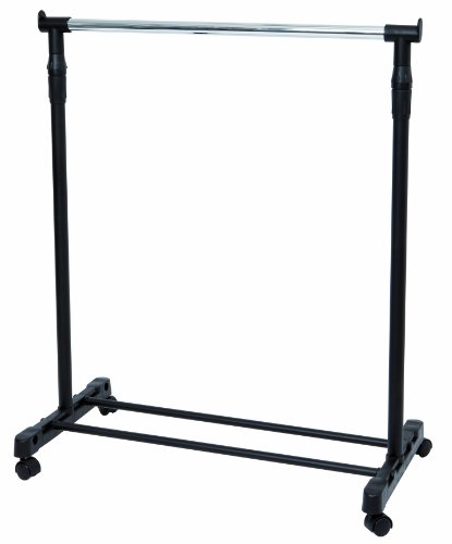Vestiaire mobile télescopique Alba PMJACK N réglable en hauteur et ultra maniable