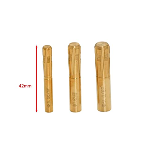 Alesatore a spirale con scanalature a 6 flauti