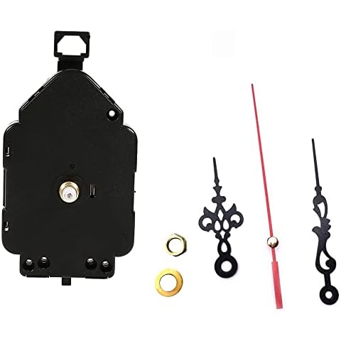 Belika Nikou Movimiento de Reloj de Pared de Cuarzo Cover