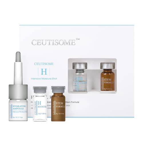 OxygenCeuticals Ceutisome H Trial Kit – Oxygen-Infused Hydration Solution for Dry and Dehydrated Skin