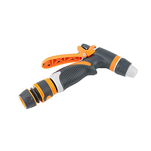TUANTALL Expandable Garden Hose Hose Spray Gun Easy Flow Control Setting Hose Spray Gun for Car Washing Hose Spray Gun for Pet Washing