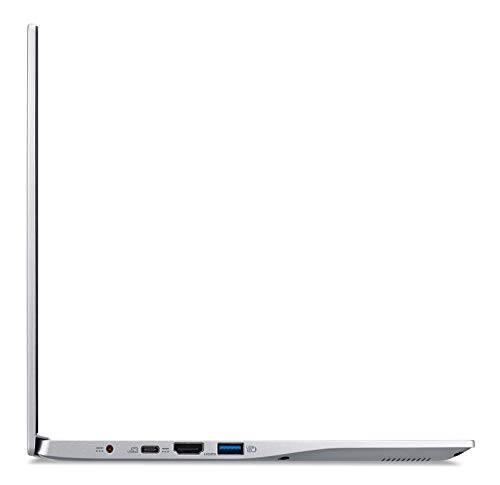 Image of Acer Swift 3 AMD Ryzen 5 4500U 14 inches Display Ultra Thin and Light Laptop (8GB Ram /512GB SSD /Windows 10, Home /AMD Radeon Graphics /Pure Silver /1.2kgs), SF314-42