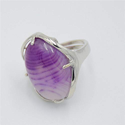 LYWZX Anello Regolabile Donna Anelli per Feste di