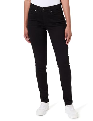 Levi's Mujer Classic Skinny, Soft Black Lse, 31W / 30L
