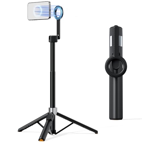 Trépied magnétique iPhone TODI mini perche selfie 152cm