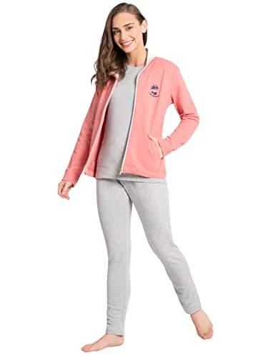 Image of Jockey Women's CottonSolid Regular Standard Length Jacket