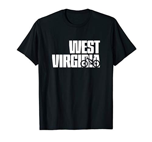 Mountain Bike West Virginia - WV MTB T-Shirt